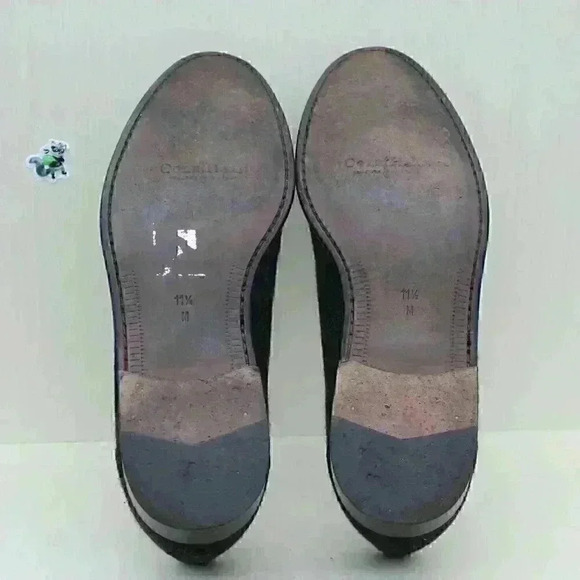 Cole Haan Venezia Style 90's Men's Black Leather Slip On Loafers Size US 11.5 M - Picture 10 of 11